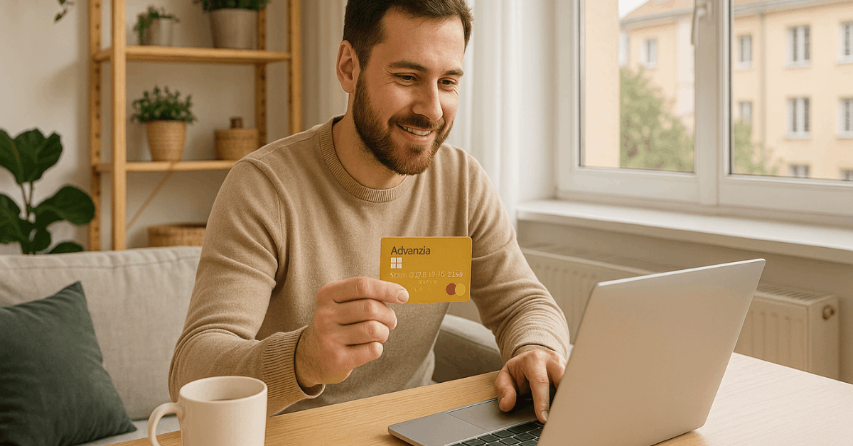 Solicita en línea la Tarjeta Mastercard Gold de Advanzia Bank: Guía paso a paso