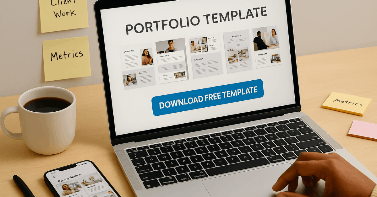 Cómo crear un portafolio que llame la atención — Muestras gratis incluidas