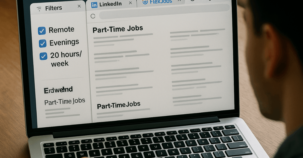 ¿Buscas trabajo a tiempo parcial? Estos son los mejores sitios web para encontrar empleo