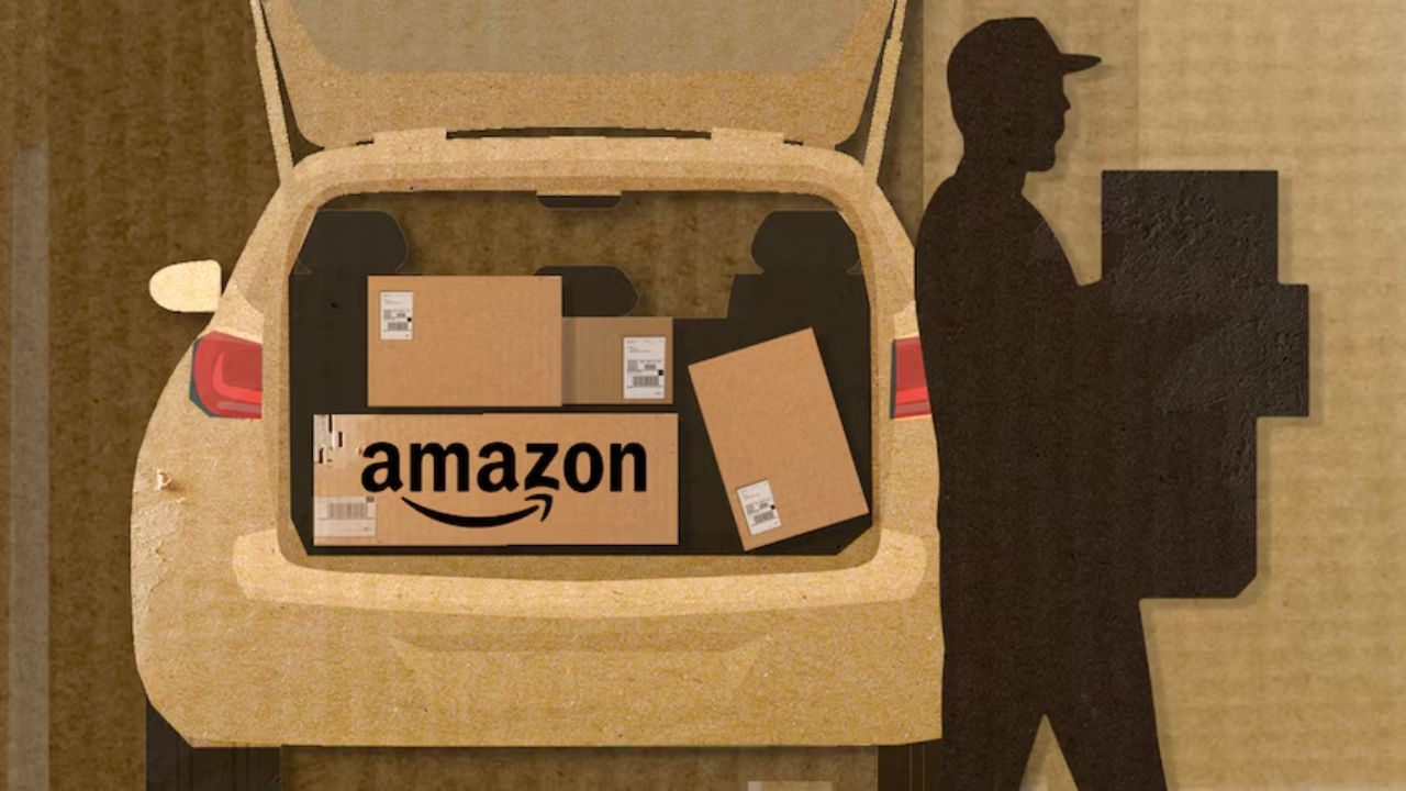 Guía rápida sobre empleos de repartidor en Amazon: salario y cómo postular online