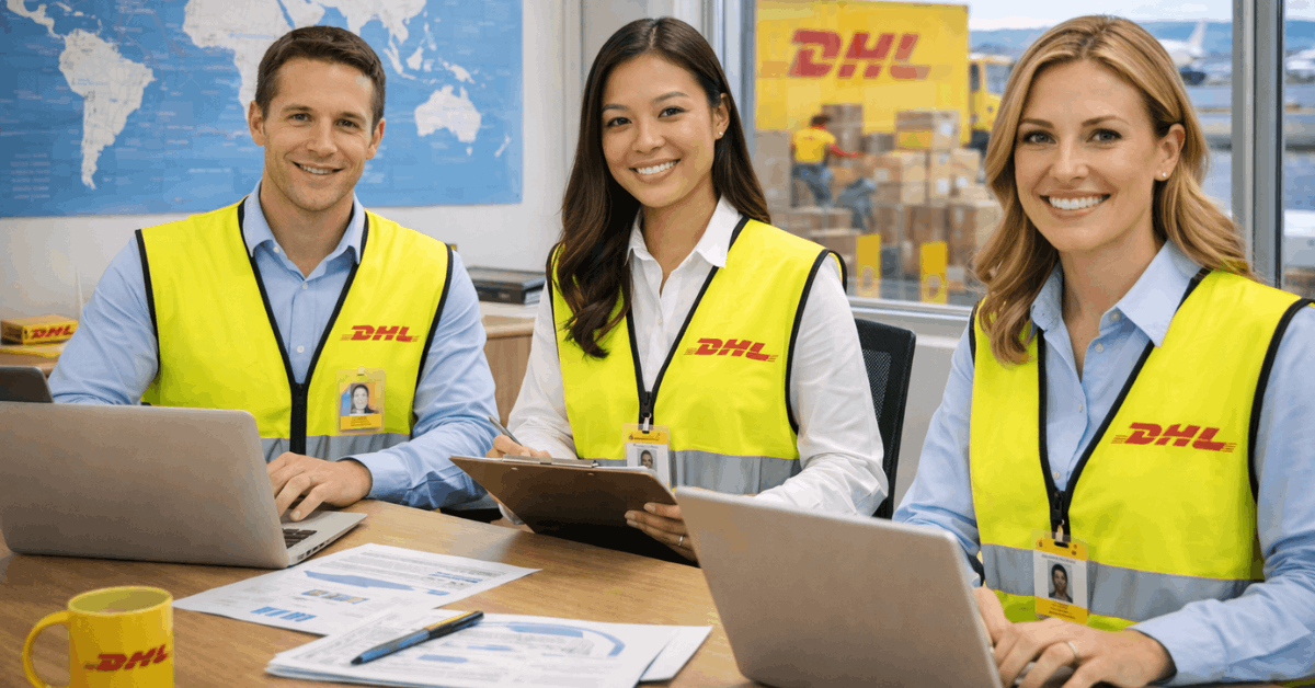 Oportunidades de carrera en DHL Supply Chain: Gestión y logística internacional
