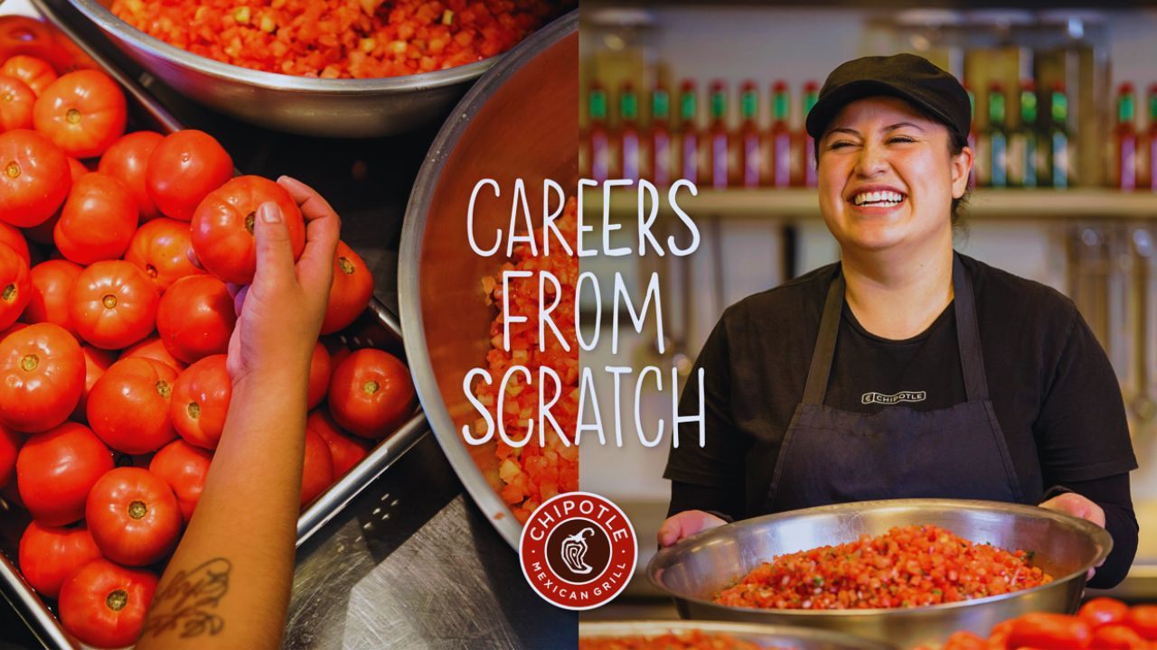 Carreras en Chipotle: Turnos flexibles y salario competitivo